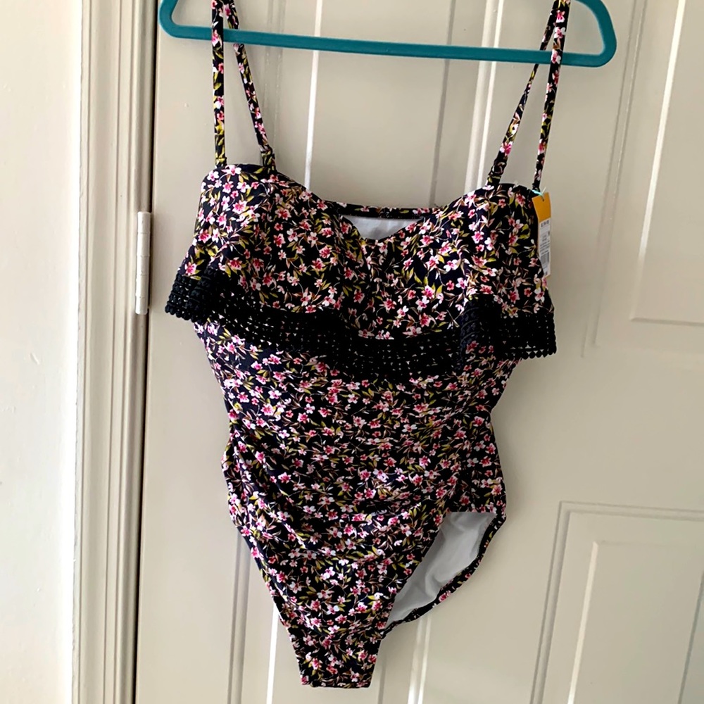 Kona Sol Target one piece bathing swim suit